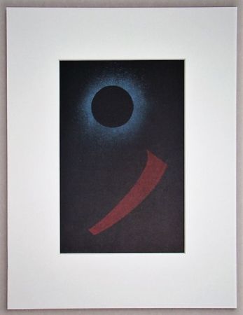Литография Kandinsky - Schwarze Sonne, 1940
