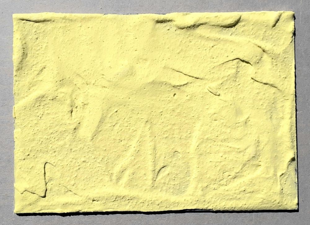 Многоэкземплярное Произведение Beuys - Schwefelpostkarte