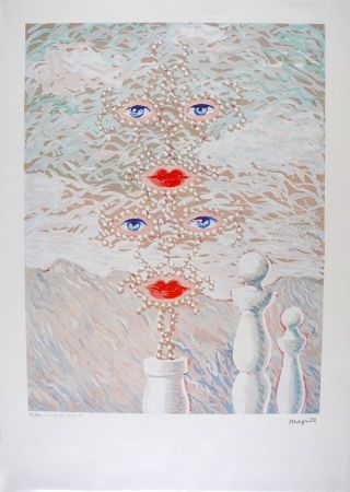 Литография Magritte - Schéhérazade - Scheherazade