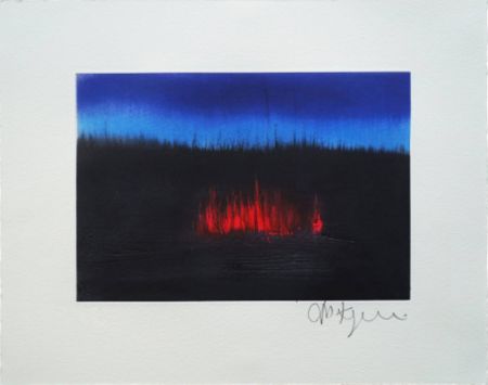 Гравюра Kapoor - Scorched Earth