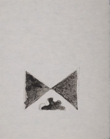 Литография Braque - Scrute tes paupières, 1963