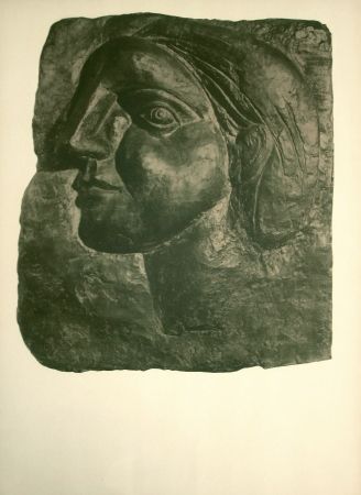 Литография Picasso - Sculptures, dessins (before lettering)