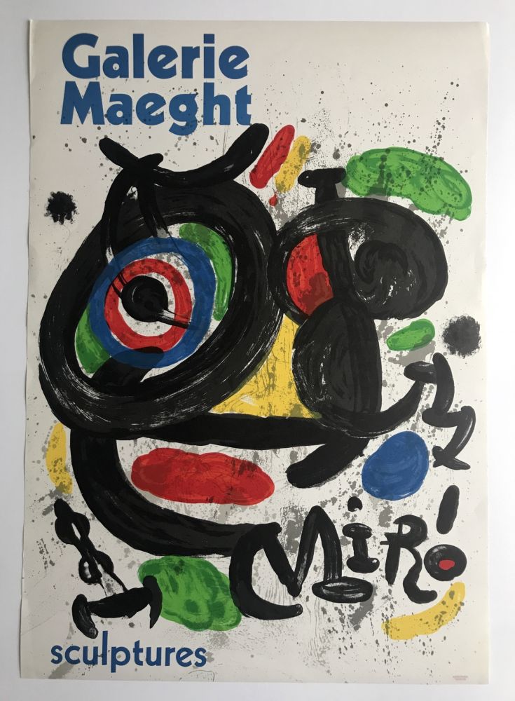 Афиша Miró - Sculptures / Galerie Maeght