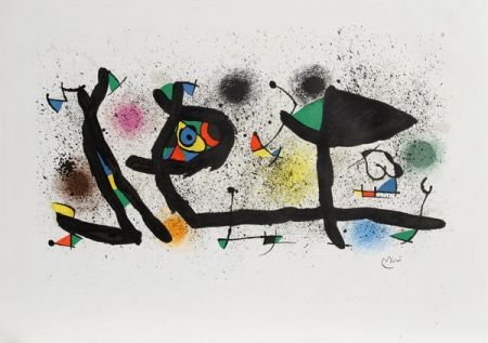 Литография Miró - Sculptures (M. 950)