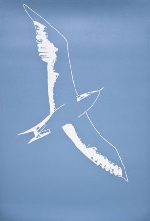 Линогравюра Katz - Seagull