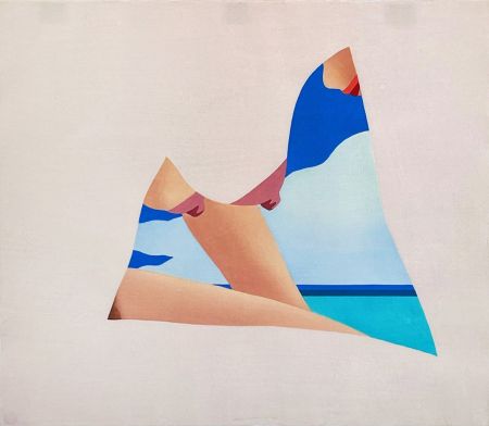 Гравюра На Дереве Wesselmann - Seascape Dropout