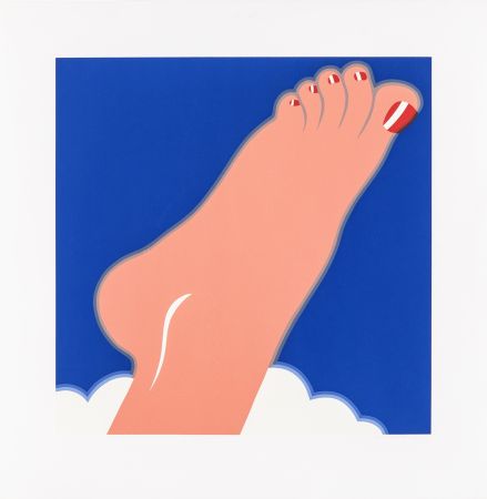 Сериграфия Wesselmann - Seascape (Foot)