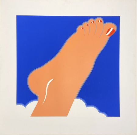 Сериграфия Wesselmann - Seascape (foot)