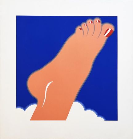 Сериграфия Wesselmann - Seascape (Foot)