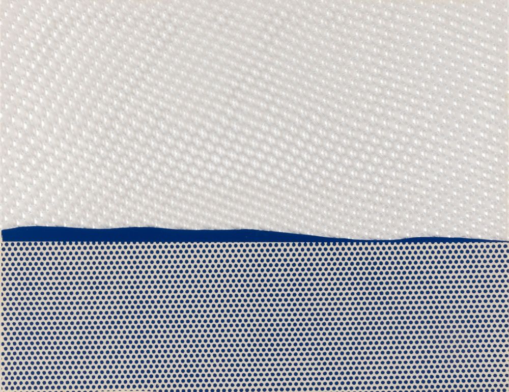 Сериграфия Lichtenstein - Seascape (I)