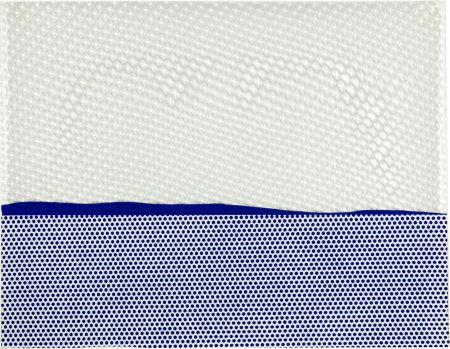 Сериграфия Lichtenstein - Seascape. No 1. 