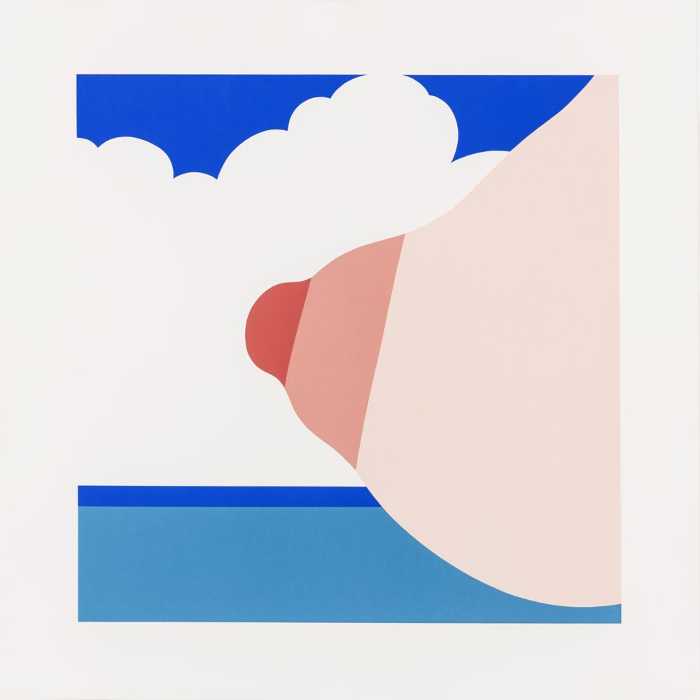 Сериграфия Wesselmann - Seascape (Tit)