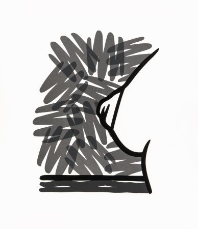 Сериграфия Wesselmann - Seascape Tit with Scribble