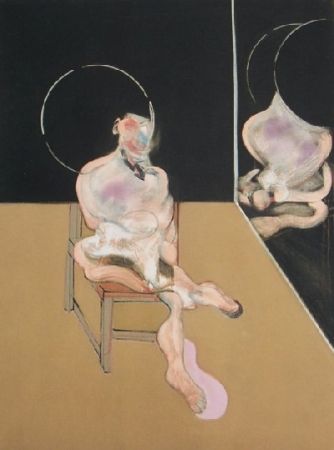 Гравюра Bacon - Seated figure