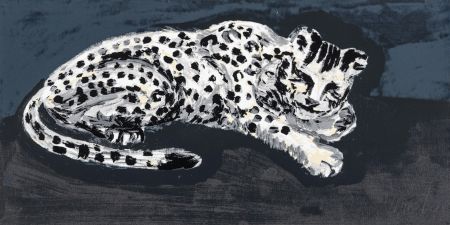 Сериграфия Sone - Seems like snow leopard