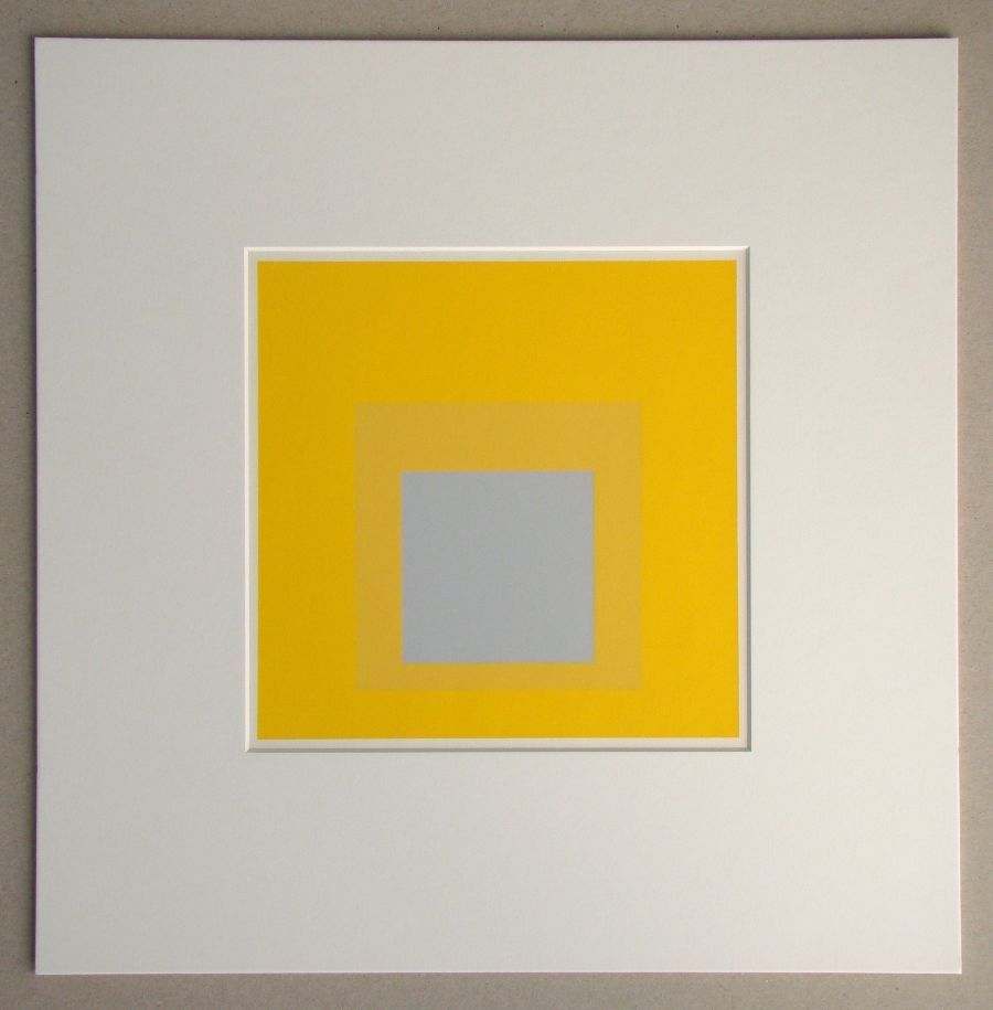 Сериграфия Albers - Selected