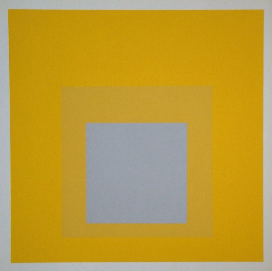 Сериграфия Albers - Selected, 1959