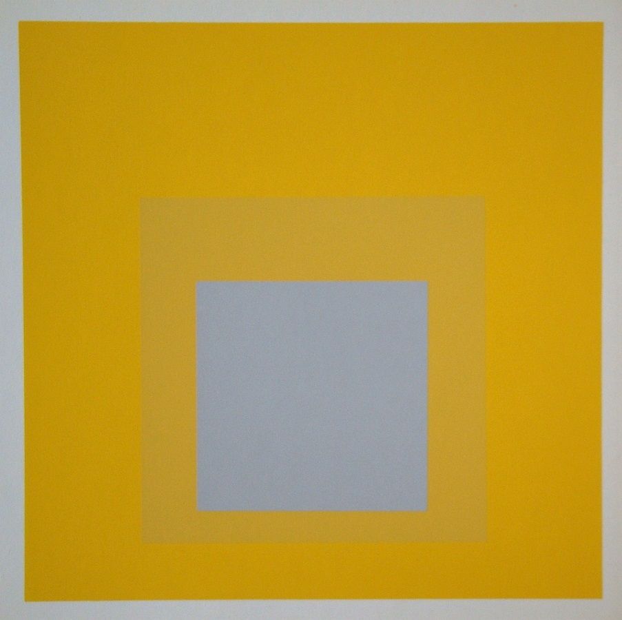 Сериграфия Albers - Selected, 1959