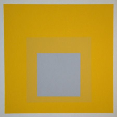 Сериграфия Albers - Selected, 1959