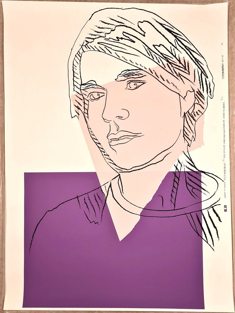 Сериграфия Warhol - Self-Portrait