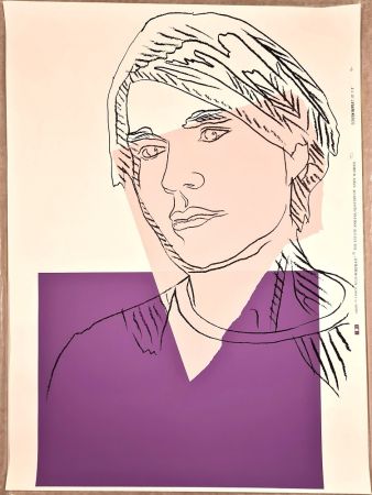 Сериграфия Warhol - Self-Portrait