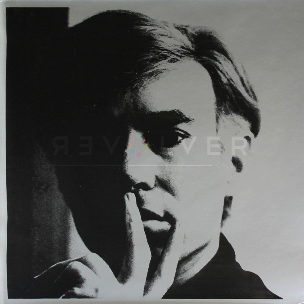 Многоэкземплярное Произведение Warhol - Self-Portrait 1966 (FS II.16)