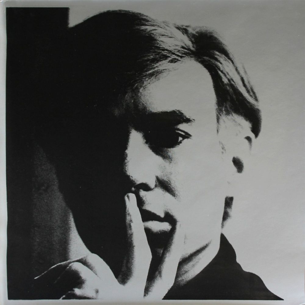 Сериграфия Warhol - Self-Portrait (FS II.16)
