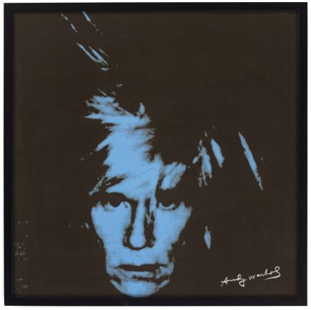 Сериграфия Warhol - Self Portrait