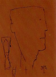 Литография Brown - Self portrait 20