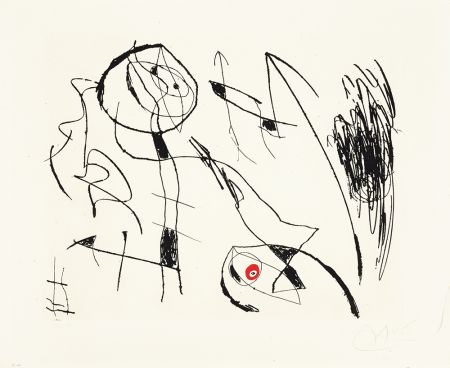 Офорт Miró - Serie Mallorca I