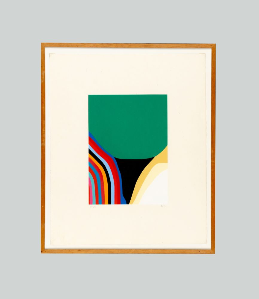 Сериграфия Burri - Serigrafia 1