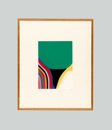 Сериграфия Burri - Serigrafia 1