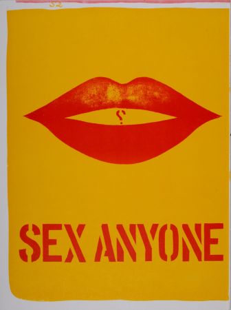 Литография Indiana - Sex Anyone