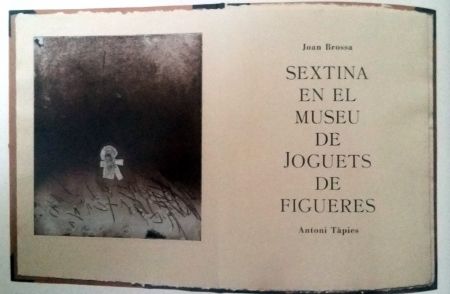 Иллюстрированная Книга Tàpies - Sextina en el Museu de joguets de Figueres