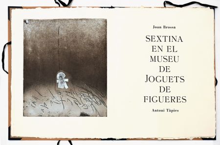Офорт Tàpies - Sextina en el Museu de Joguets de Figueres