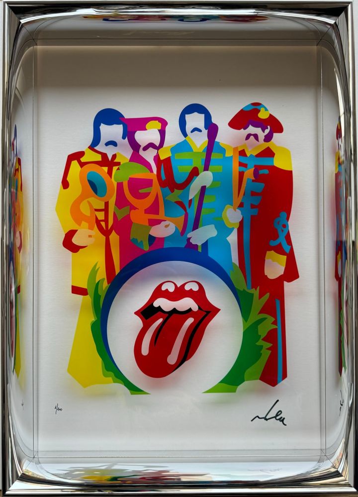 Сериграфия Lodola - SGT Pepper's (Plexiglass)