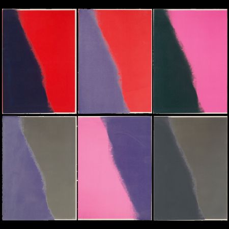 Сериграфия Warhol - Shadows II Complete Portfolio (FS II.210-215)