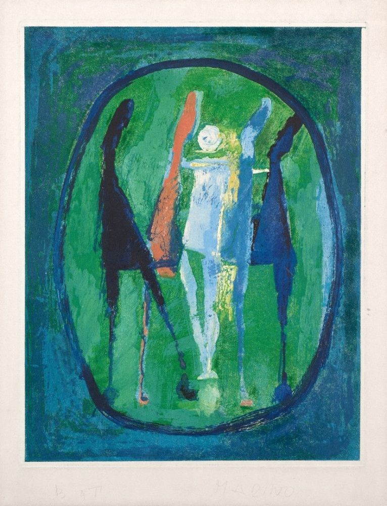 Акватинта Marini - Shakespeare II, Plate I