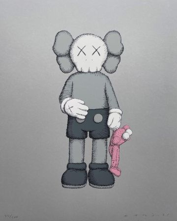 Сериграфия Kaws - SHARE