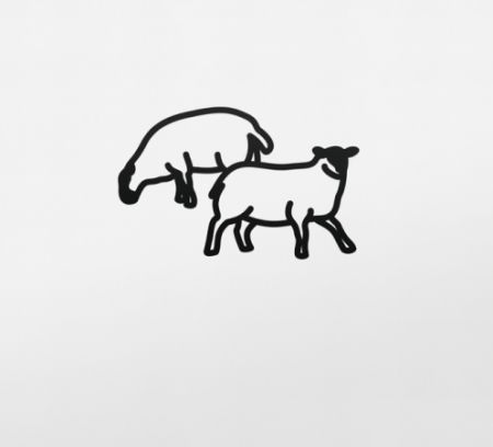 Нет Никаких Технических Opie - Sheep 2, from Nature 1 Series