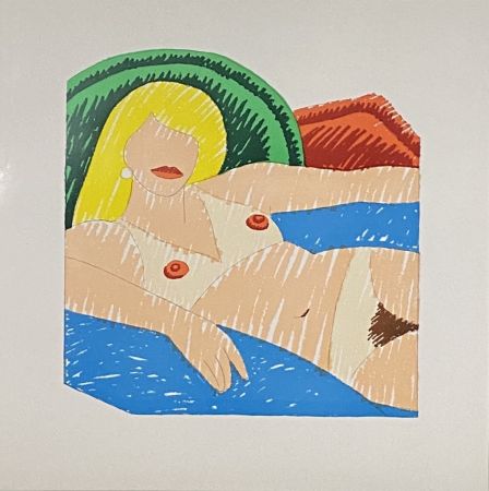 Гравюра Wesselmann - Shiny Nude