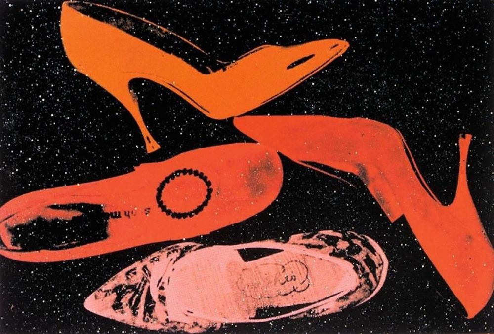 Сериграфия Warhol - Shoes (FS II.253)