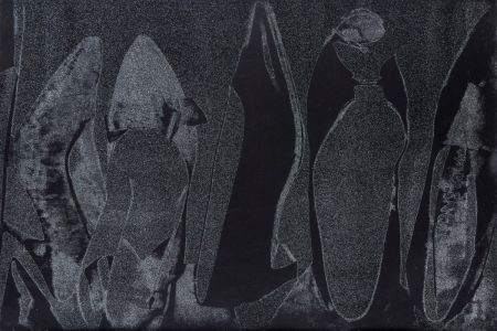 Сериграфия Warhol - Shoes (FS II.256)
