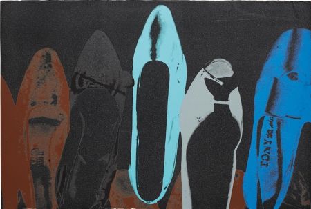 Сериграфия Warhol - Shoes (FS II.257)