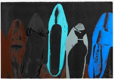 Сериграфия Warhol - Shoes (II.257)