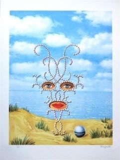 Литография Magritte - Shéhérazade