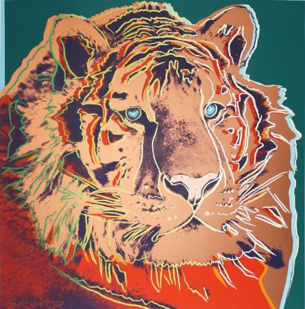 Сериграфия Warhol - Siberian Tiger (FS II.297)
