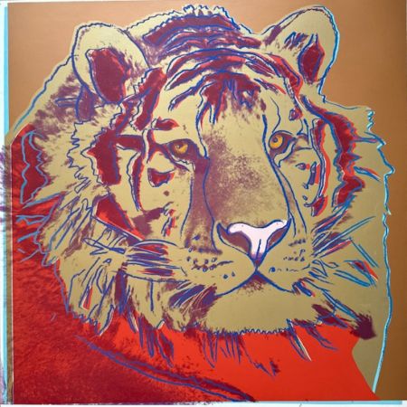 Сериграфия Warhol - Siberian Tiger TP