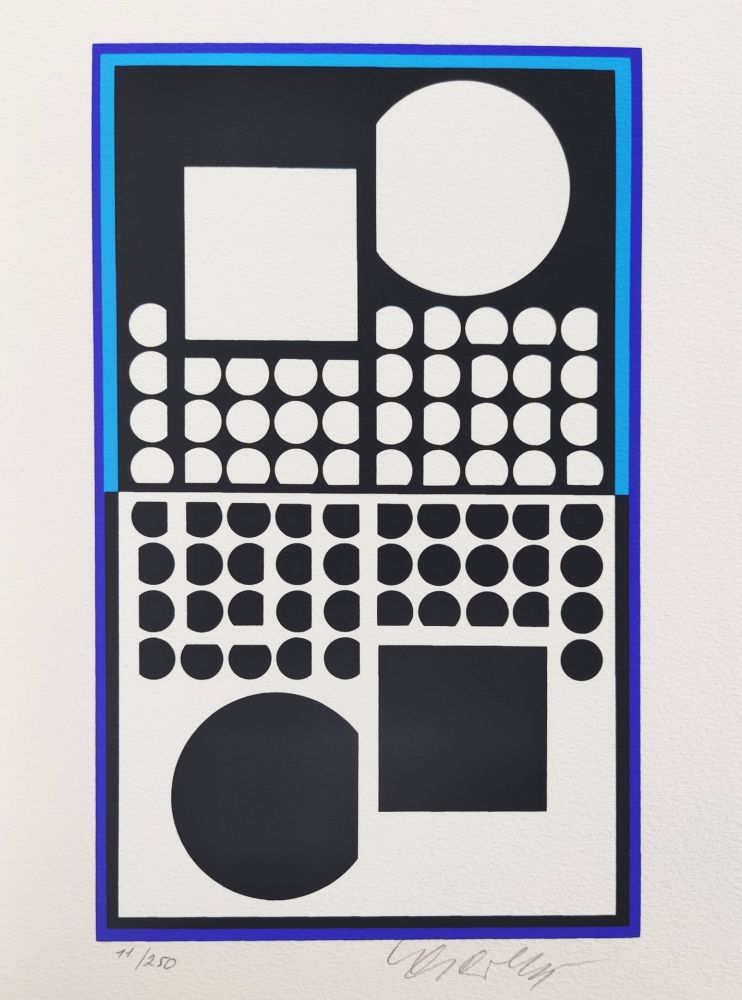 Сериграфия Vasarely - Sicomar
