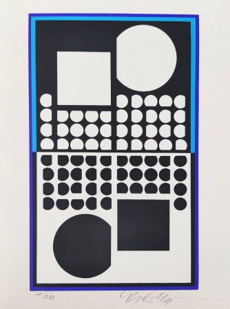 Сериграфия Vasarely - Sicomar